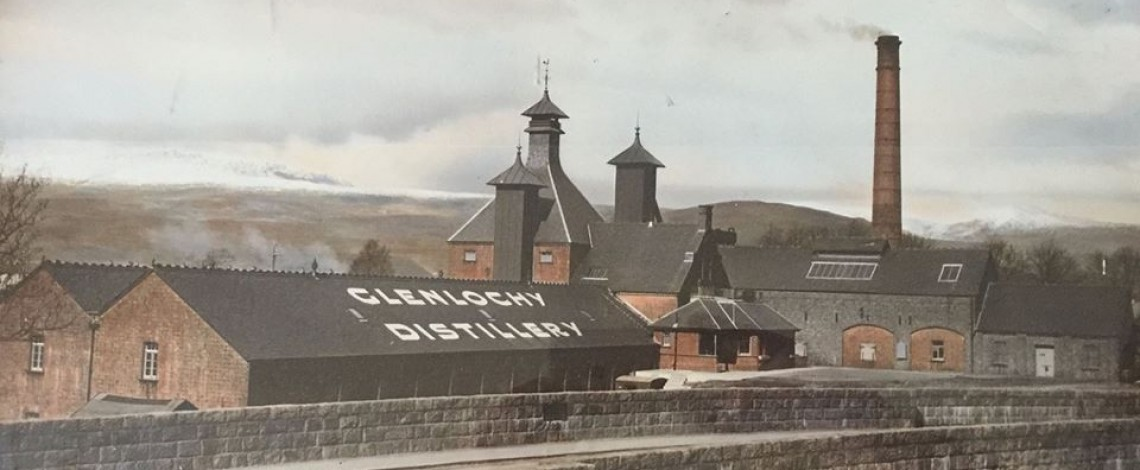 The Glenlochy Distillery in Fort William
